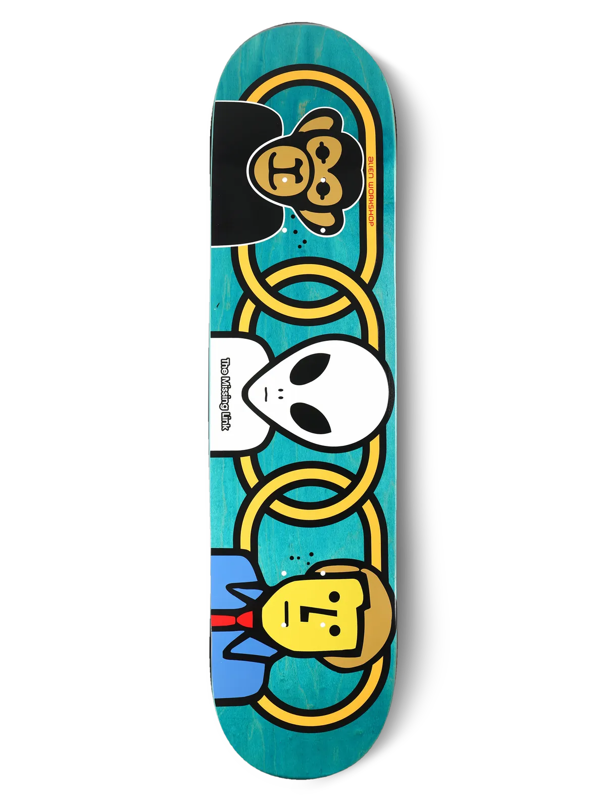 Teal colorway