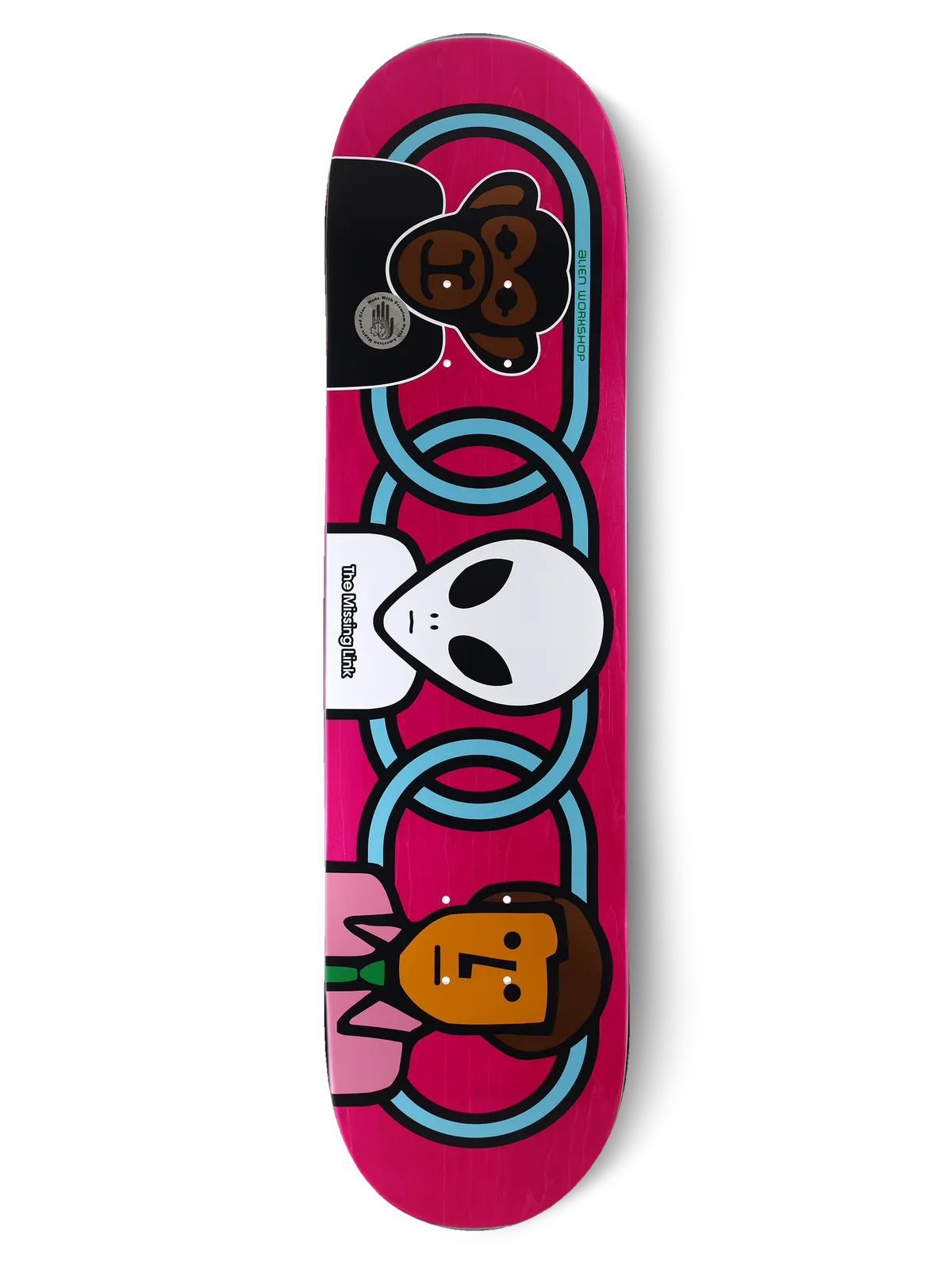 Pink colorway