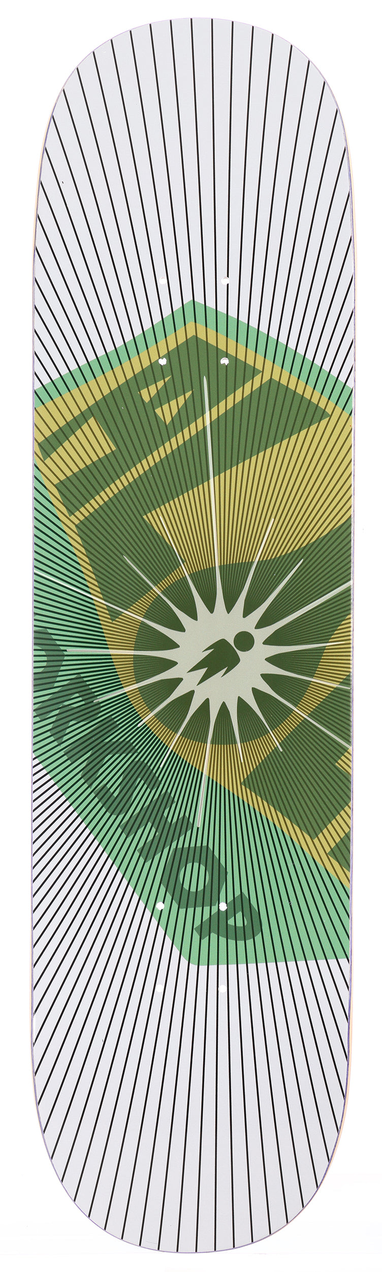 OG Burst Skateboard Deck
